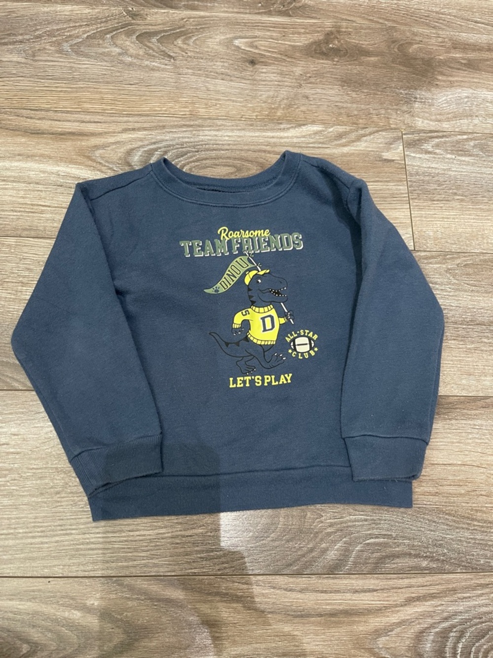 $3 w/ min $20 spend Garanimals Boys 2T Dino Crewneck Sweatshirt